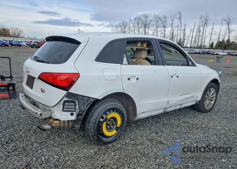 2016 Audi Q5 Premium Plus z USA, uszkodzony, nr VIN WA1L2AFP9GA008663